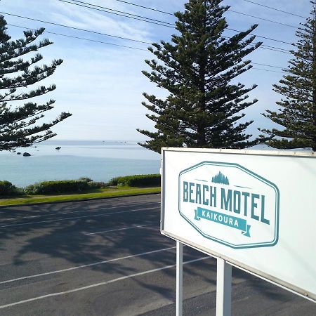 Kaikoura Beach Motel 외부 사진